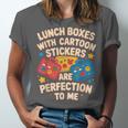 Lunch Boxes With Stickers Lunch Box Nostalgia Retro Unisex Jersey T-Shirt Lunch Boxes With Stickers Lunch Box Nostalgia Retro Unisex Jersey T-Shirt
