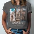 Making Memories In Paris Photo Nostalgia Travel Humor Unisex Jersey T-Shirt