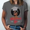 Master Degree Graduation Gifts Black Girl Unisex Jersey T-Shirt