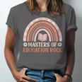 MASTER OF EDUCATION ROCK Master Graduation Unisex Jersey T-Shirt