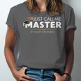 Master Of Health Informatics Shirt Graduation Unisex Jersey T-Shirt