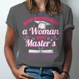 Master University Degree Master Graduation Party Girl Unisex Jersey T-Shirt