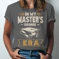 Master’s Degree Era MBA Masters Degree Graduation Unisex Jersey T-Shirt