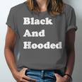 Masters Degree Graduation And Hooded T-Shirt Unisex Jersey T-Shirt