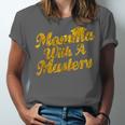 Masters Degree Graduation For Mom Wife Social Work MBA Unisex Jersey T-Shirt