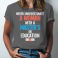 Masters In Education Degree Graduation Women MeD Unisex Jersey T-Shirt