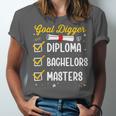 Masters Graduation Goal Digger Mastered It Unisex Jersey T-Shirt
