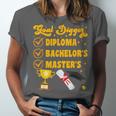 Master's Thesis Passed Goal Digger Master's Graduation Unisex Jersey T-Shirt