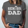 Matching Family Highschool Graduation 2024 Senior Dad Unisex Jersey T-Shirt