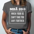 MBA 2018 Graduation Unisex Jersey T-Shirt