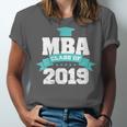 MBA Class Of 2019 Graduate Business School Graduation Unisex Jersey T-Shirt