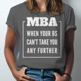 MBA Graduation Unisex Jersey T-Shirt