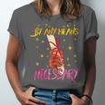By Any Means Necessary Graduation HBCU Educated Girl Unisex Jersey T-Shirt