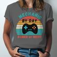 Mechanic Birthday For Graduation Or Christmas Unisex Jersey T-Shirt