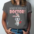 Med School Graduation Bunny Medical New Doctor Unisex Jersey T-Shirt