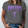Medical Student Shirt Doctor Graduation Tshirt MD DO Degree Unisex Jersey T-Shirt