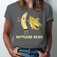 Medium Mature Banana Banana Real School Graduation Celebrations Unisex Jersey T-Shirt