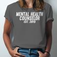 Mental Health Counselor Graduation Unisex Jersey T-Shirt