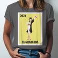 Mexican For Graduation La Graduada 2024 Unisex Jersey T-Shirt