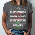 Middle School Graduation We Are Done Class Of 2023 8th Grade Unisex Jersey T-Shirt