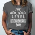 Middle School Graduation Tee Video Gaming Graduate Shirts Unisex Jersey T-Shirt