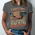 I Miss My Pre-Internet Brain Digital Nostalgia Retro Unisex Jersey T-Shirt