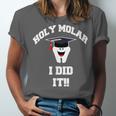 Molar Dentist Dental Hygienist Graduation Shirt Unisex Jersey T-Shirt