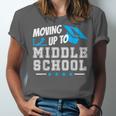 Moving Up To Middle School Graduation T-Shirt Unisex Jersey T-Shirt