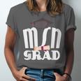 MSN Masters Graduation Men Women Son Daughter Unisex Jersey T-Shirt
