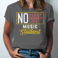Music Major Student Shirt Graduation College Unisex Jersey T-Shirt