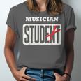 MUSICIAN Student Shirt Graduation MUSICIAN Stud Unisex Jersey T-Shirt