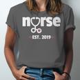 New Nurse Est 2019 Nursing School Graduation Unisex Jersey T-Shirt