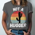 Not A Hugger Cactus Introvert Antisocial Unisex Jersey T-Shirt Not A Hugger Cactus Introvert Antisocial Unisex Jersey T-Shirt