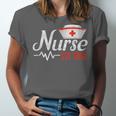 Nurse Nursing School Graduation Est 2018 Shirt Unisex Jersey T-Shirt