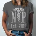 Nurse Practitioner Graduation Caduceus NP Degree 2019 Unisex Jersey T-Shirt