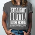 Nurse School 2018 RN Graduation Nursing Graduate Shirt Unisex Jersey T-Shirt