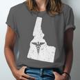 ON NurseShirt Nurse Graduation Idaho Unisex Jersey T-Shirt