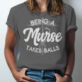 Nursing Male Nurse Murse RN Graduation Week Idea Unisex Jersey T-Shirt