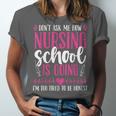 Nursing School Graduate Nurse Graduation Party Unisex Jersey T-Shirt