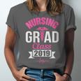 Nursing School Graduation Class Of 2019 RN Student Unisex Jersey T-Shirt