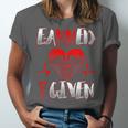 Nursing School Shirt Graduation Earned Not Given Nurse Unisex Jersey T-Shirt