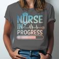 Nursing Student Art Men Women NICU Graduation Future Nurse Unisex Jersey T-Shirt