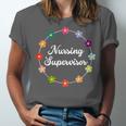 Nursing Supervisor Nurse Saying Graduation Proud Nurse Love Unisex Jersey T-Shirt