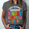 I Officially Graduated Kindergarten Graduation 2024 Unisex Jersey T-Shirt