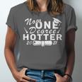 Now One Degree Hotter 2021 College Graduation Unisex Jersey T-Shirt