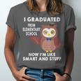 Owl Elementary Graduation Shirt-6th Grade Graduation Unisex Jersey T-Shirt