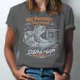 My Parents Survived Dial Up Internet Nostalgia Turtle Unisex Jersey T-Shirt My Parents Survived Dial Up Internet Nostalgia Turtle Unisex Jersey T-Shirt