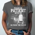 Patient With Me I'm From The 1900s Oregon Vintage Unisex Jersey T-Shirt