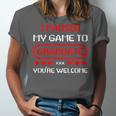 I Paused My Game To Graduate Graduation Unisex Jersey T-Shirt