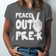 Peace Out Pre-K Great Class Of 2019 Graduation T-Shirt Unisex Jersey T-Shirt